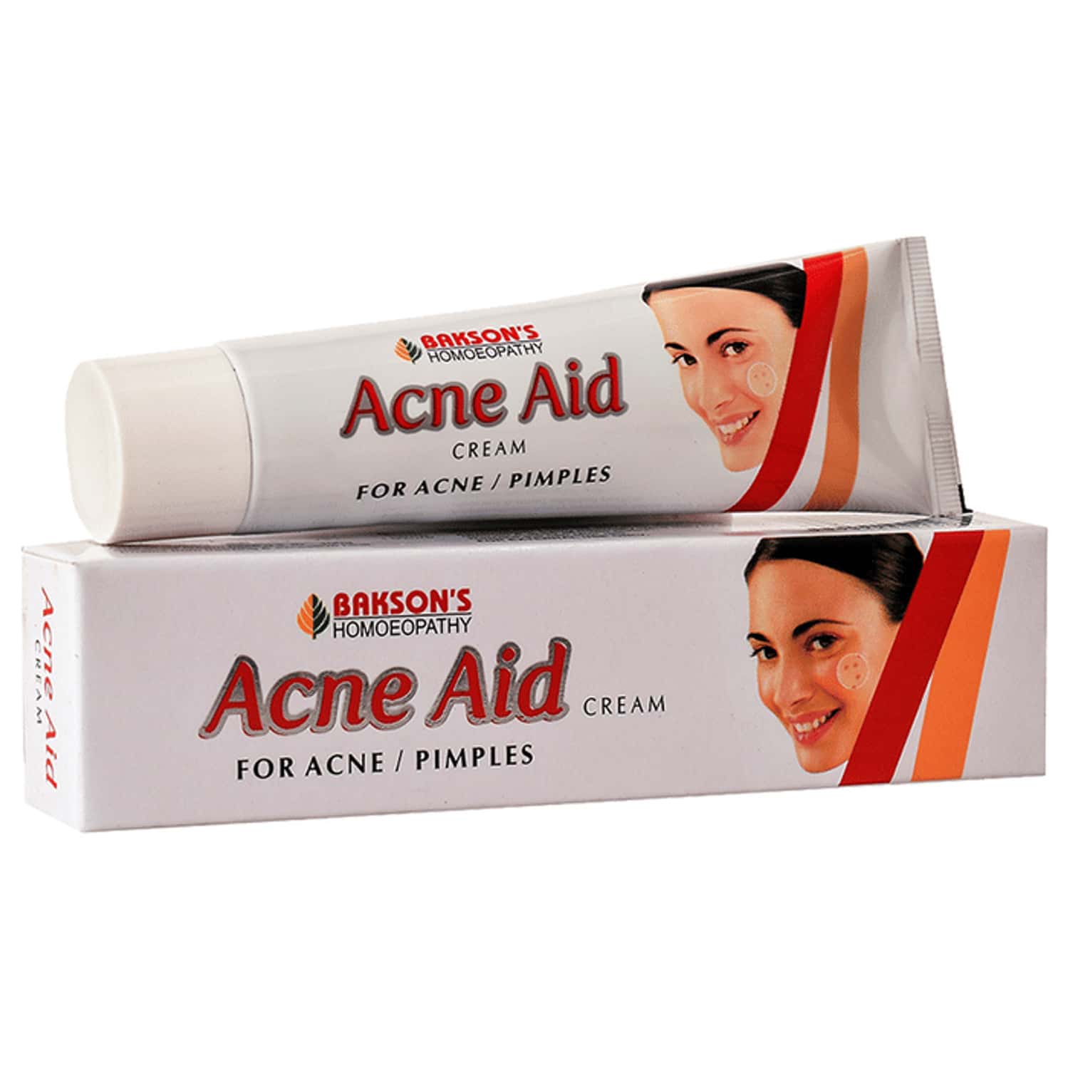 Baksons Homoeopathy Acne Aid Cream 30 Gm