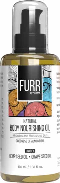 Furr By Pee Safe Natural Body Nourishing Oil - 100Ml | For Men And Women (1N)