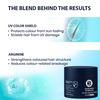 Dermistry Color Protection Mask For Chemically & Heat Treated Hair For Smoothening Shine 200ml