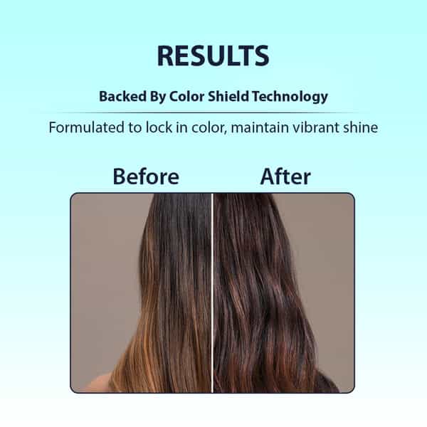 Dermistry Color Protection Mask For Chemically & Heat Treated Hair For Smoothening Shine 200Ml