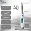 K-Life Fdt-101 Flexible Tip Digital Fever Check Thermometer For Kids Adults & Babies (Grey) 1Nos