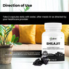 Shilajit 1000mg Capsules For Men & Women Vitality 60 Capsules