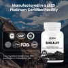 Shilajit 1000mg Capsules For Men & Women Vitality 60 Capsules