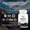 Shilajit 1000mg Capsules For Men & Women Vitality 60 Capsules