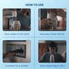 Medtech 2 In 1 Vaporizer For Cold & Cough + Steamer For Face Steam | Vaporizer | Facial Steamer