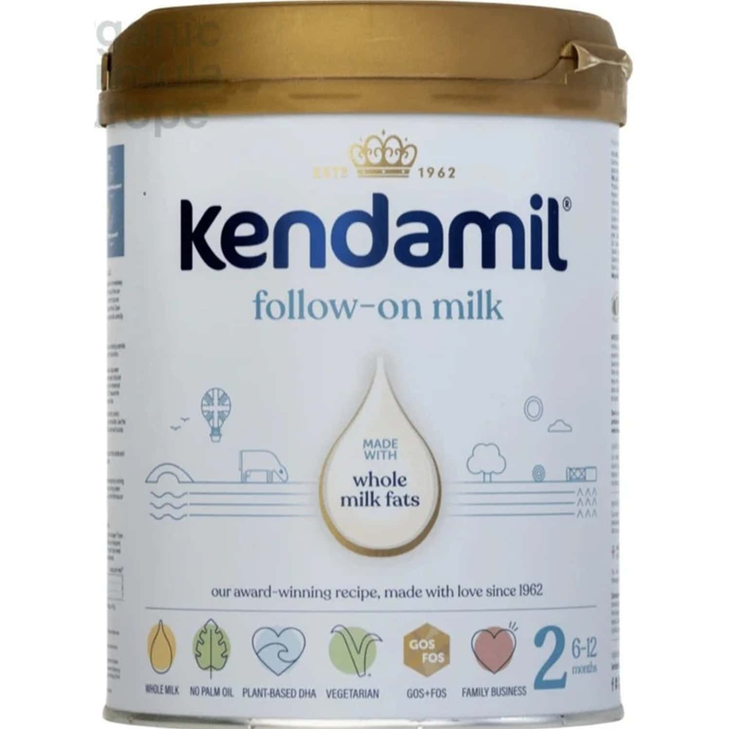 Kendamil Classic Stage 2 | Follow On Whole Milk Formula 800 G