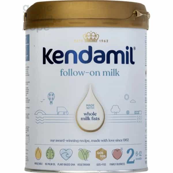 Kendamil Classic Stage 2 | Follow On Whole Milk Formula 800 G