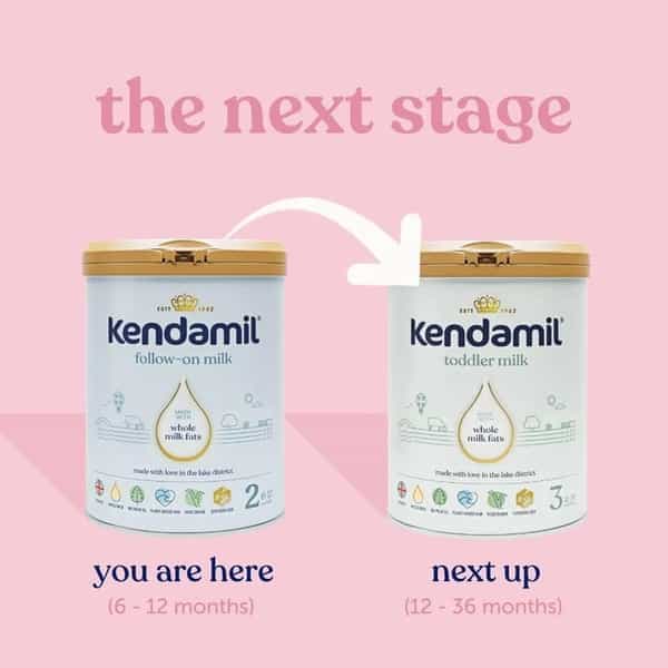 Kendamil Classic Stage 2 | Follow On Whole Milk Formula 800 G