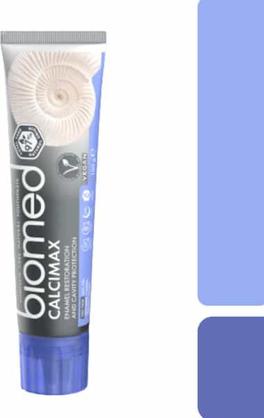 Biomed Calcimax Toothpaste - Buy One Get One Free- 100Gm