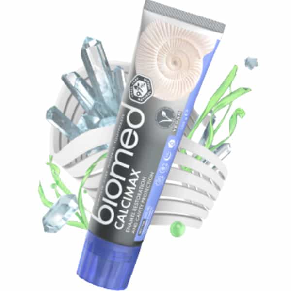 Biomed Calcimax Toothpaste - Buy One Get One Free- 100Gm