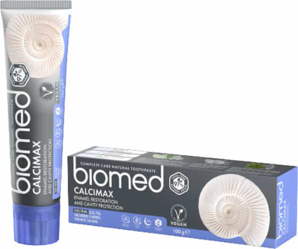 Biomed Calcimax Toothpaste - Buy One Get One Free- 100Gm