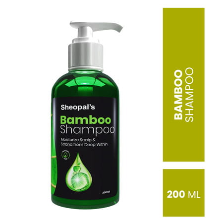 Sheopals Bamboo Shampoo For Moisturize Scalp| Strength| Smooth And Volumize Hair (200 Ml)