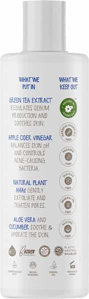 The Moms Co. Natural Green Tea Toner (200 Ml)