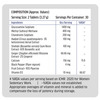 Hk Vitals Joint Support (60 Tablets) | With Glucosamine 1400mg | Chondroitin | Calcium