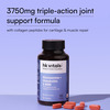 Hk Vitals Joint Support (60 Tablets) | With Glucosamine 1400Mg | Chondroitin | Calcium