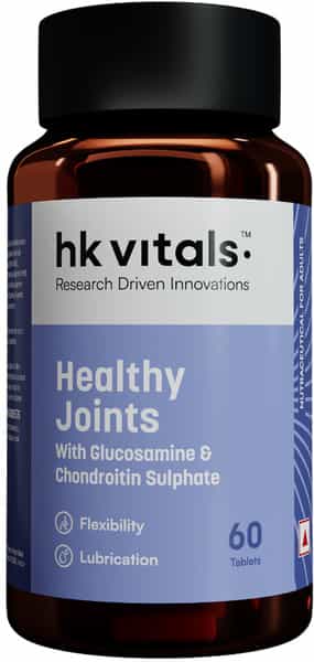 Hk Vitals Joint Support Supplement | With Glucosamine 1400Mg | 60 Joint Support Tablets