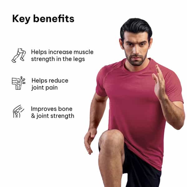 Hk Vitals Joint Support Supplement | With Glucosamine 1400Mg | 60 Joint Support Tablets