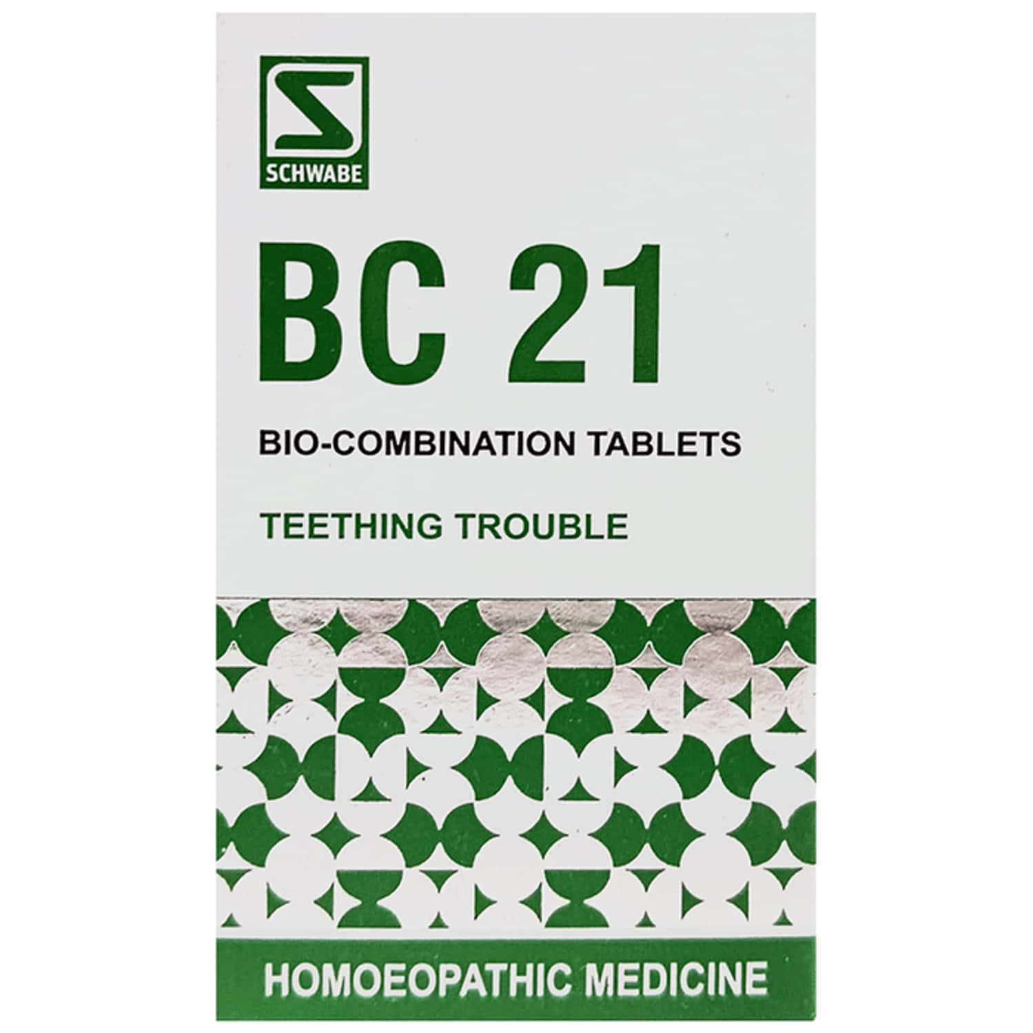 Dr. Willmar Schwabe India Bio-combination 21 (bc 21) Tablet 25 No's