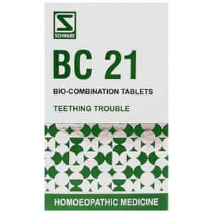 Dr. Willmar Schwabe India Bio-combination 21 (bc 21) Tablet 25 No's