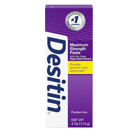 Desitin Baby Diaper Rash Maximum Strength Original Cream 4 Oz 113 Gm