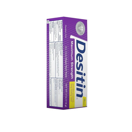 Desitin Baby Diaper Rash Maximum Strength Original Cream 4 Oz 113 Gm