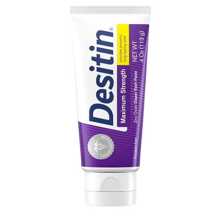 Desitin Baby Diaper Rash Maximum Strength Original Cream 4 Oz 113 Gm