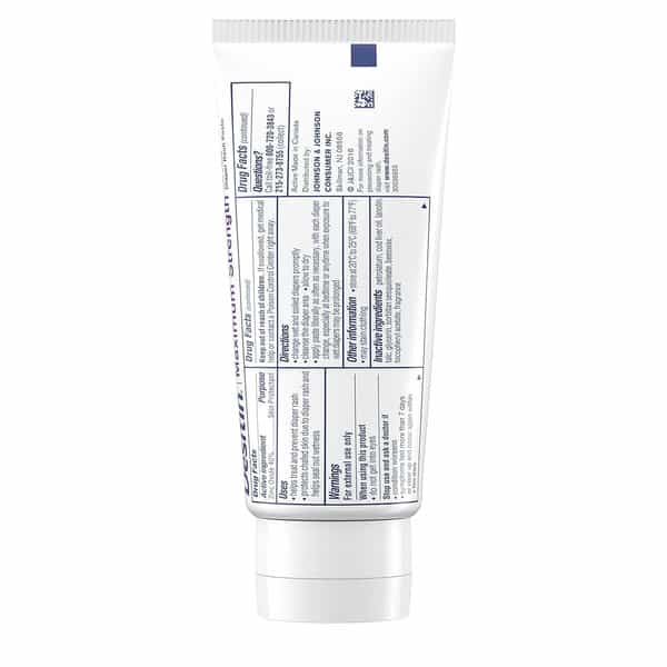 Desitin Baby Diaper Rash Maximum Strength Original Cream 4 Oz 113 Gm