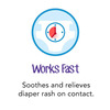 Desitin Baby Diaper Rash Maximum Strength Original Cream 4 Oz 113 Gm