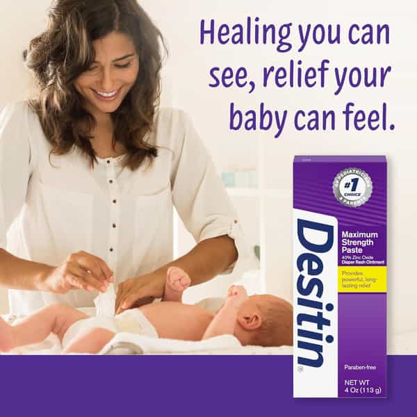 Desitin Baby Diaper Rash Maximum Strength Original Cream 4 Oz 113 Gm