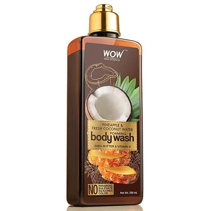 Buy WOW SKIN SCIENCE WILD AQUA FOAMING BODY WASH NO PARABENS