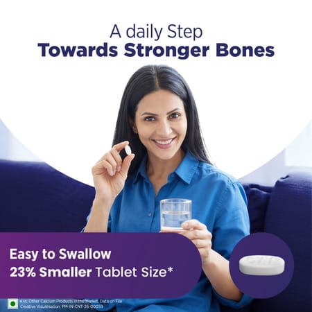 Centrum Ostocalcium Ccm Strip Of 15 Tablets