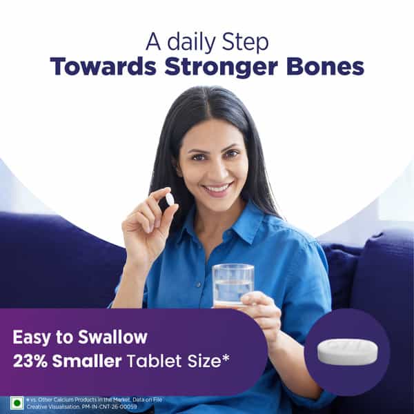 Centrum Ostocalcium Ccm Strip Of 15 Tablets