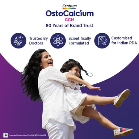 Centrum Ostocalcium Ccm Strip Of 15 Tablets