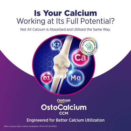 Centrum Ostocalcium Ccm Strip Of 15 Tablets