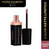 Manish Malhotra Beauty By Myglamm Liquid Matte Lipstick-Caramel Quest
