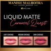 Manish Malhotra Beauty By Myglamm Liquid Matte Lipstick-Caramel Quest