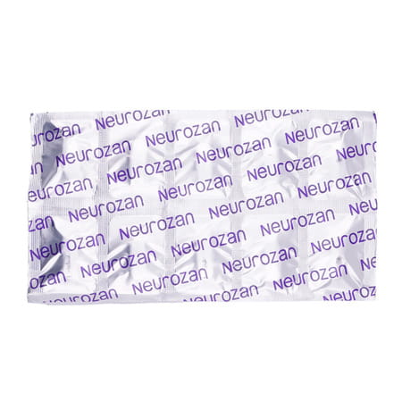 Neurozan 600 Iu Strip Of 10 Tablets
