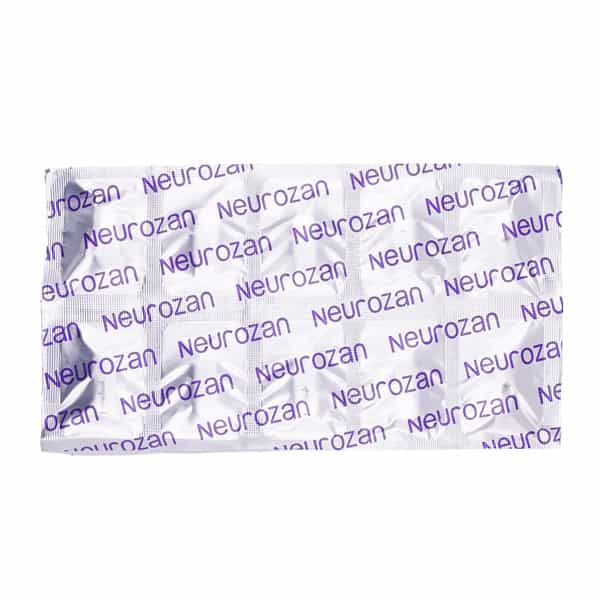 Neurozan 600 Iu Strip Of 10 Tablets