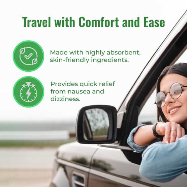 Maya Travel Sickness Roll On | Pack Of 1