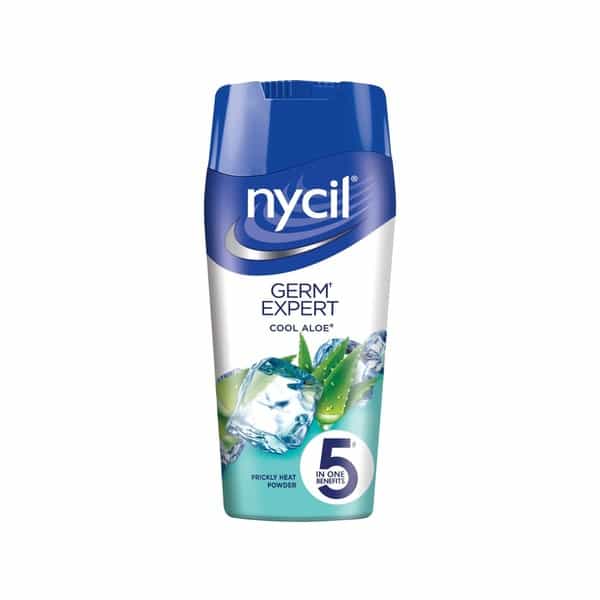 Nycil Cool Aloe Prickly Heat Powder - 50Gm