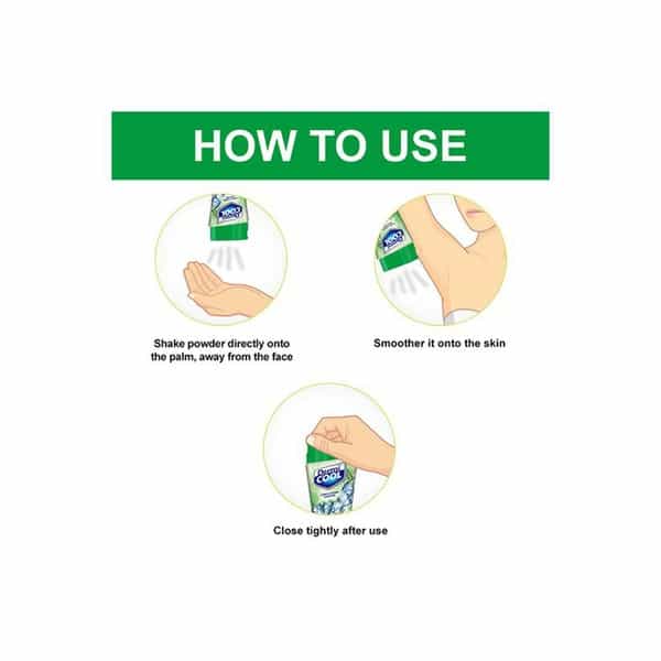Nycil Cool Aloe Prickly Heat Powder - 50Gm