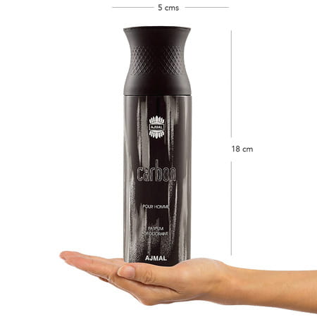 Ajmal Evokesilver Edition & Shadow Homme & Sacrificeiihim & Carbon Deodorant - For Men 200 Ml