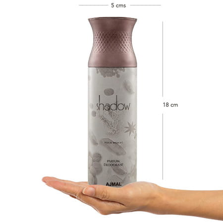 Ajmal Evokesilver Edition & Shadow Homme & Sacrificeiihim & Carbon Deodorant - For Men 200 Ml