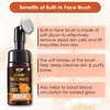 Wow Skin Science Ubtan Foaming Face Wash With Built-In Brush - 100 Ml