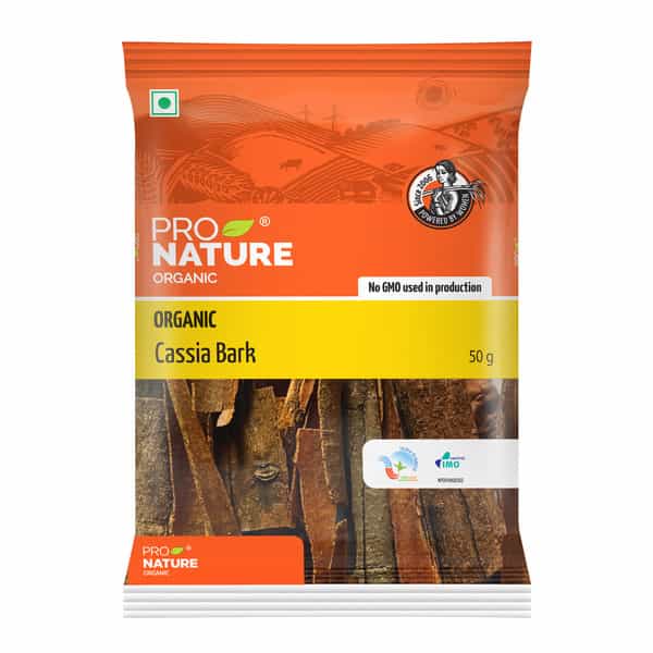 Pro Nature Organic Cassia Bark 50G