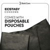 Bold Care 404 Ecstasy Condoms For Men |Fire And Ice Sensation |With Disposable Pouches - 10 Pcs.