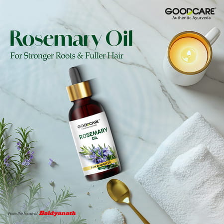 Goodcare Rosemary Essential Oil | Men Women | Hair Care | 15 Ml | Pack Of 1