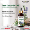 Goodcare Rosemary Essential Oil | Men Women | Hair Care | 15 Ml | Pack Of 1