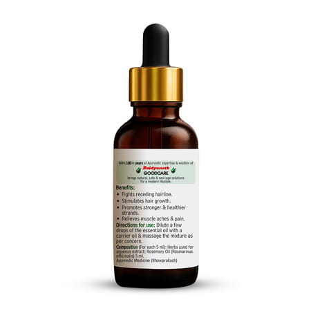 Goodcare Rosemary Essential Oil | Men Women | Hair Care | 15 Ml | Pack Of 1