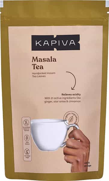 Kapiva Ayurveda Masala Tea - 100 Gm